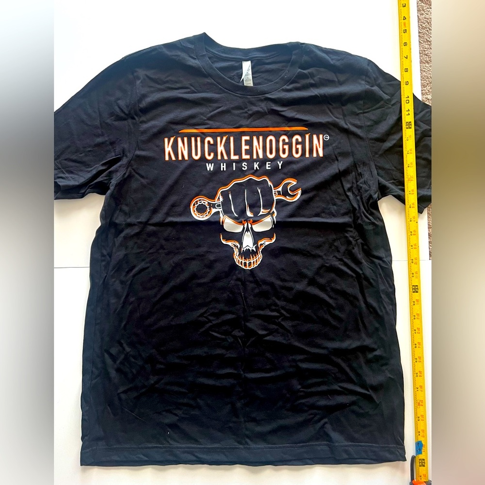 Knucklenoggin Whiskey Brand Tee Shirt